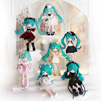 BLOKEES X HATSUNE MIKU MELODY PRELUDE SERIES DRESS-UP COLLECTIBLE BJD FIGURES