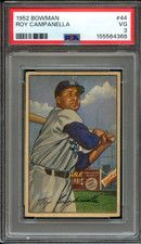 1952 Bowman #44 Roy Campanella PSA 3 HOF Brooklyn Dodgers 4368