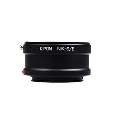 KIPON NIK-NEX Mount Conversion Adapter for Nikon F-Mount Lenses to Sony NEX/ .E-