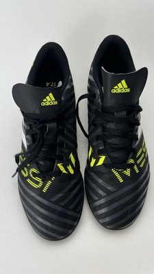 Lightly Used! Adidas Soccer Nemeziz Messi 17.4 TF J Shoes. CG2975, Sz Us(6)