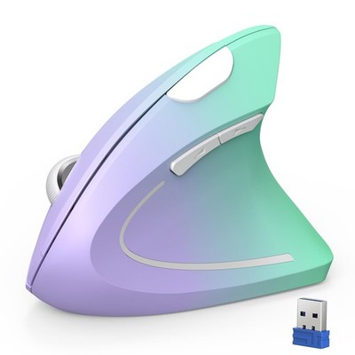 Ergonomic Mouse Vertical Wireless - Carpal Tunnel Mice, 4800 DPI Optical Trac...