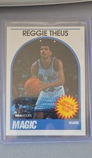 1989-90 NBA Hoops - Reggie Theus #302 CGAi 9.5
