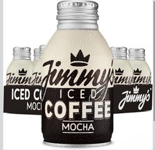 Jimmy’s Iced Coffee Mocha BottleCan 12 x 275ml Multipack (Crate of 12)