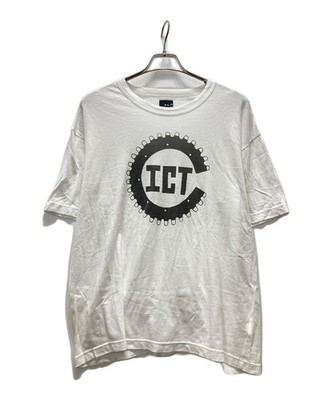 Seltenes VISVIM ICT JUMBO TEE S/S weiß Größe 3 L Baumwolle Japan Original.