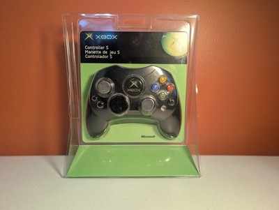 Original Xbox Controller S Black Brand New Sealed See Pics Read Unopened OEM!