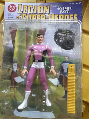 DC Direct Legion of Super-Heroes Cosmic Boy Vintage 2001 Action Figure