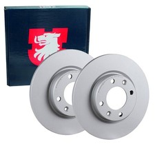 2x JP GROUP BREMSSCHEIBEN Ø268mm VOLL HINTEN passend für CITROËN C4 DS DS OPEL