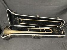 HENRY DISTIN MFG CO. TROMBONE 1867 MADE IN WILLIAMSPORT PA. CP2021321 