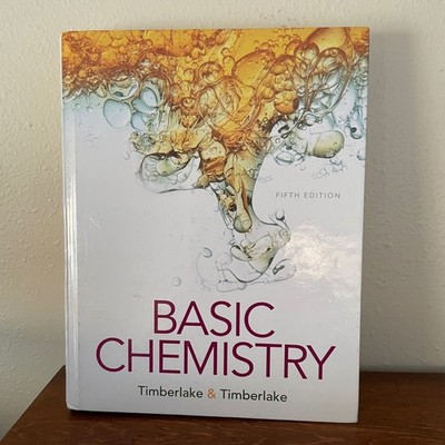 Basic Chemistry by Karen C. Timberlake (2017, Hardcover)