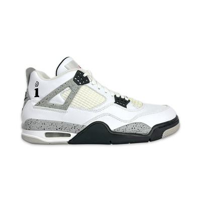 Air Jordan 4 Retro ''Interscope Records White Cement''