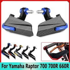 Handguard Grips Handle Shield Windshield New For Yamaha Raptor 700 700R 660R