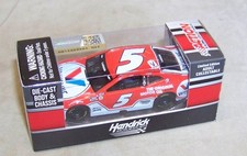 1:64 ACTION 2021 5 VALVOLINE STANDARD PAINT KYLE LARSON DIECAST CHASSIS NIB