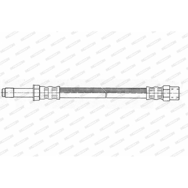 Ferodo Bremsschlauch FüR VW Sharan 1.9 TDI 2.0 Ford Galaxy Alhambra-image