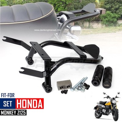 Subcage Black Tail Bar Crash Cage Motor Pro Stunt Part Honda Monkey Z125 18-2022