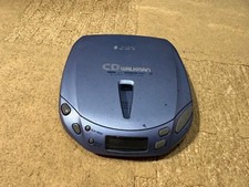 SONY D-E400 CD COMPACT PLAYER CD WALKMAN 1bit DAC AVLS GROOVE ESP2 DC4.5V