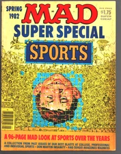 Mad Super Special #38 1981 E.C. Publications, Inc. Newsstand VG