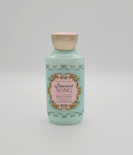 Bath  Body Works Sweetest Song Daily Nourishing Body Lotion Moisturizer 8 oz