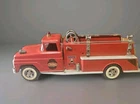 Vintage Tonka 1963 Suburban Pumper Firetruck Red Very Solid