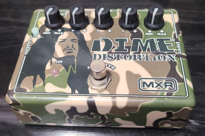 MXR DD11 Dime Distortion Dimebag Darrell Signature Guitar Effect