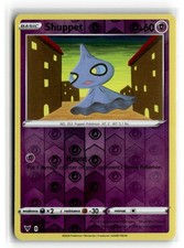 Pokemon: SWSH04: Vivid Voltage Shuppet #067/185 Common,Reverse Holo .P2N