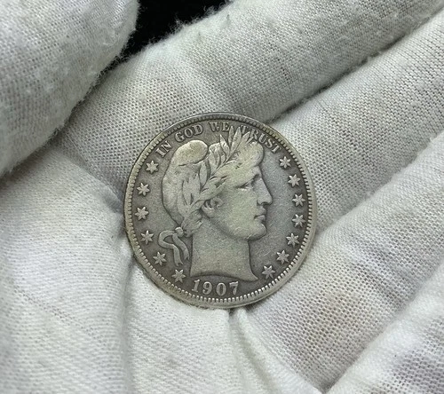 1907-O Barber Half Dollar Fine R387