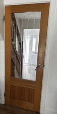 Oak Internal Doors 2x Glass 4x Solid