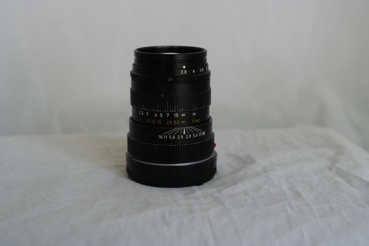 Leica ELMARIT-M f/2.8 Camera Lenses 90mm Focal for sale | eBay