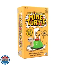 Big Potato Mine Turtle: an Explosive Game of Truth Or Dare, Featu