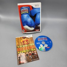 Victorious Boxers Revolution (Nintendo Wii, 2007) Complete / Tested