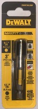 DeWalt Maxfit Ultra 3" Magnetic Steel Bit Holder  DWAF3HLDMF NEW