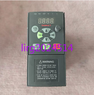 1pc used  XinJe VB5-20P7 0.75KW 220V