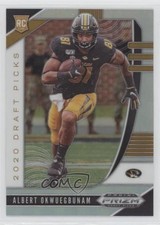 2020 Panini Prizm Draft Picks Rookies Silver Albert Okwuegbunam #133 fm0