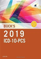 Buck's 2019 ICD-10-PCS - Spiral-bound, by Elsevier - Good