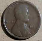 1925 D Lincoln Wheat Penny 1 Cent actual coin shown circulat ungraded