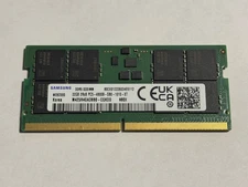 Used - Samsung 32GB 2Rx8 PC5-4800B DDR5 SODIMM MEMORY RAM
