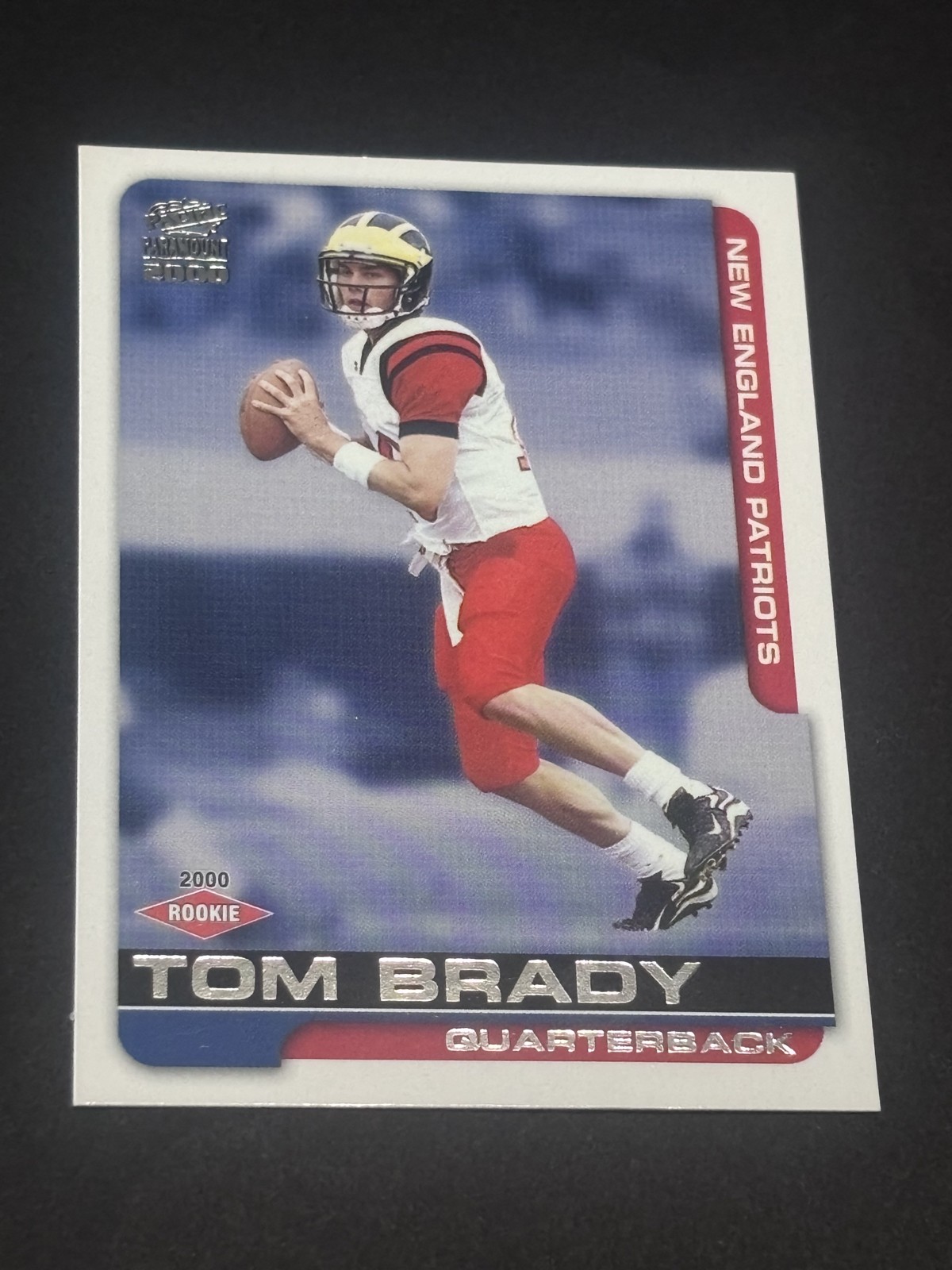 Tom Brady 2000 Pacific Paramount #138 Base Price Guide - Sports