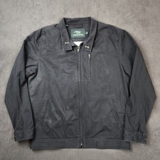 Rodd & Gunn Armitage Jacket Mens XL Pewter Full Zip Casual Lined Zip Pockets