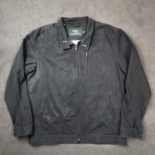 Rodd & Gunn Armitage Jacket Mens XL Pewter Full Zip Casual Lined Zip Pockets