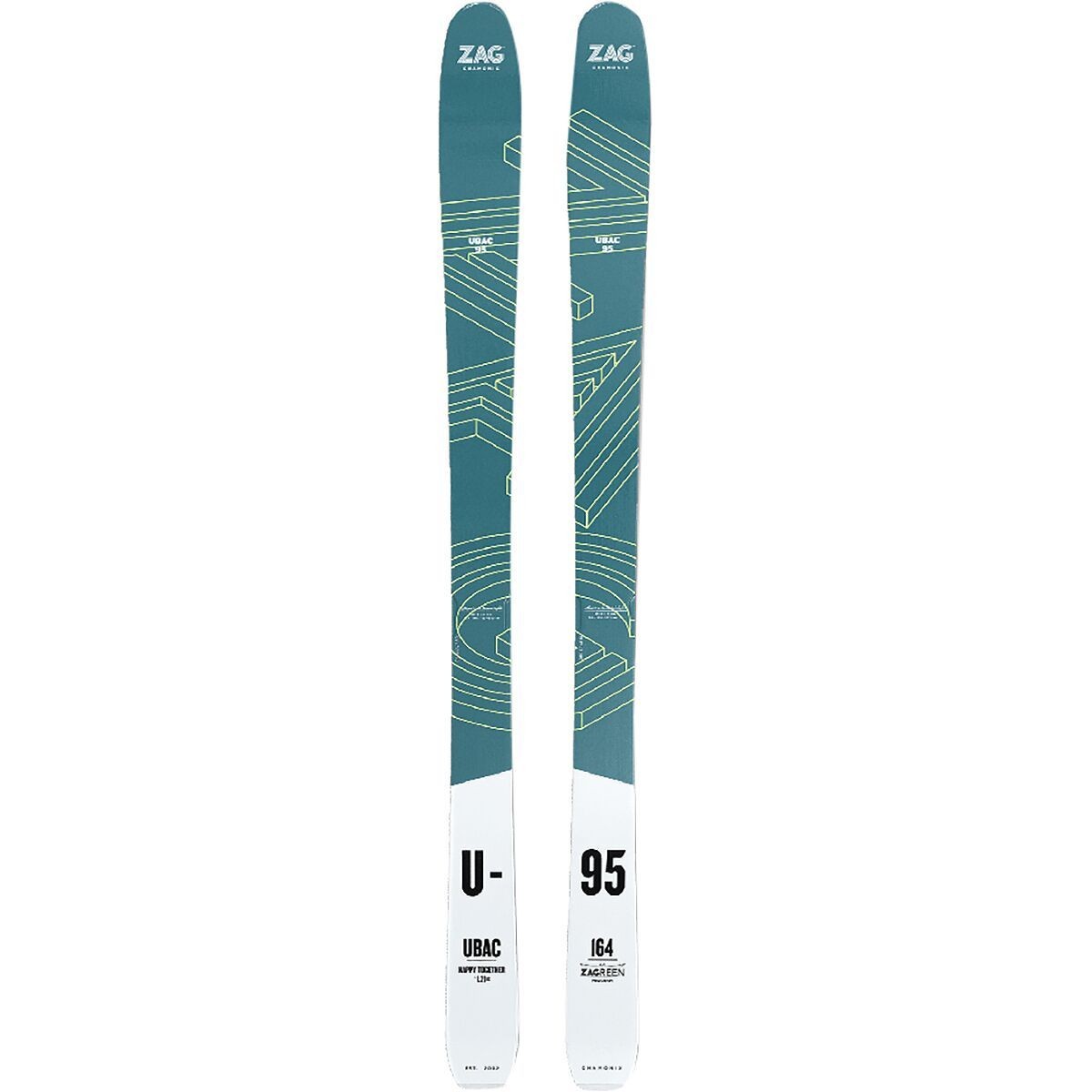Лыжи Zag Ubac 95 Ski - 2025
