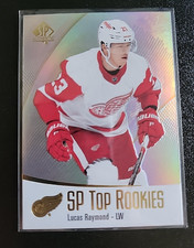 2021-22 Upper Deck SP Authentic Top Rookies Lucas Raymond TR-41 Detroit Red Wing