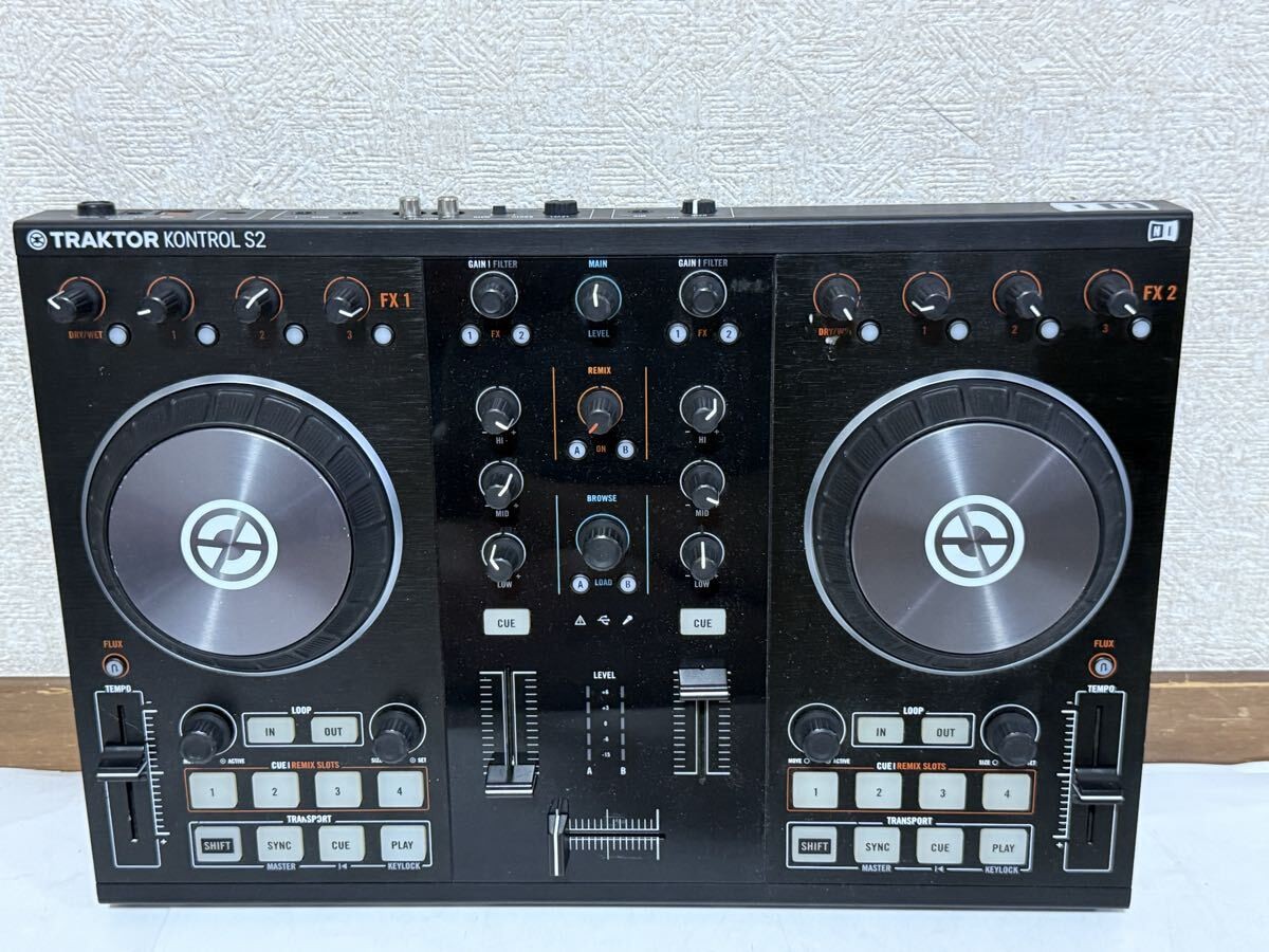 Traktor S2 MK2 DJコントローラー Native Instruments TRAKTOR KONTROL S2 MK2 DJ Controller | eBay