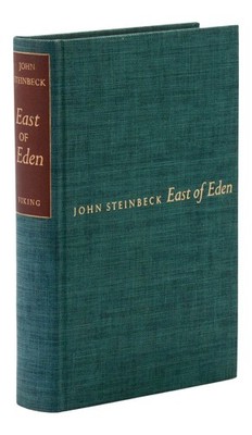 East of Eden ~ JOHN STEINBECK ~ Signed Limited First Edition ~ 1st