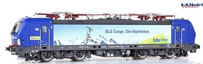 LS Models 17116S BLS Cargo/Hupac Vectron MS, 91 80 6193 496-7 D-BLSC, DCC Sound