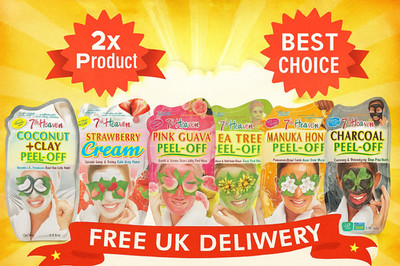 7th Heaven Gesichtsmaske Verwöhnen Sie Ihre Haut mit 7th Heaven Gesichtsmasken - Variety Pack