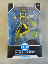 MIB 2022 DC Multiverse Static Shock New 52 6  Figure McFarlane Toys