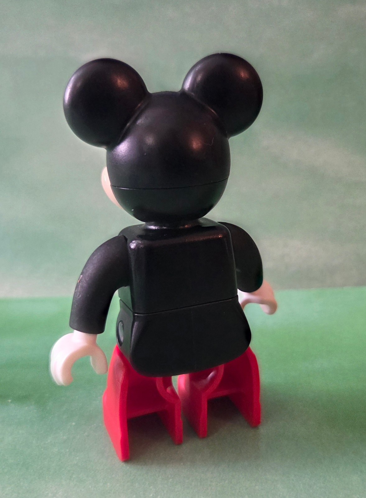 LEGO DUPLO FIGURE TOPOLINO ROSSO E MINNIE MOUSE CON GONNA DA COLLEZIONE foto 4