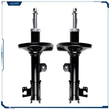 Set 2 Rear For 2002-2007 Suzuki Aerio 2.3l Shock Absorbers Struts Assembly