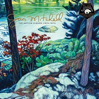 JONI MITCHELL - ASYLUM ALBUMS 1972-1975 - CD - J1398z