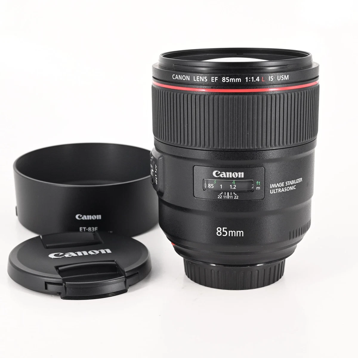 Canon EF 85mm Focal Camera Lenses for sale | eBay