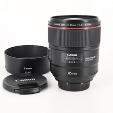 Canon EF 85mm f1.4 L IS USM Lens 489